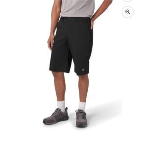 Genuine Dickies Men's 13" Twill Work Short Black Size 32 NWT